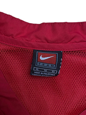 Vintage Red Nike Team Jersey Men's XL