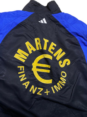 90s Blue-Black Adidas Windbreaker Men's XL