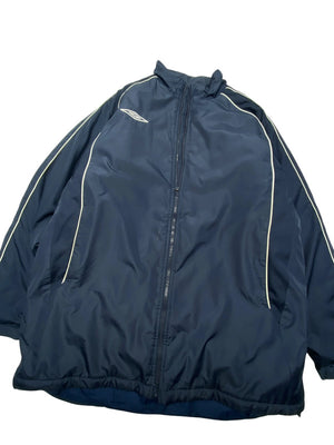 Navy Umbro Parka Men's XL