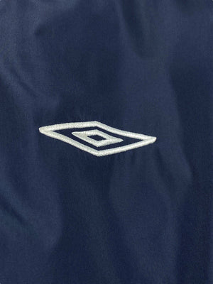 Navy Umbro Parka Men's XL