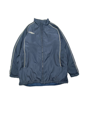 Navy Umbro Parka Men's XL