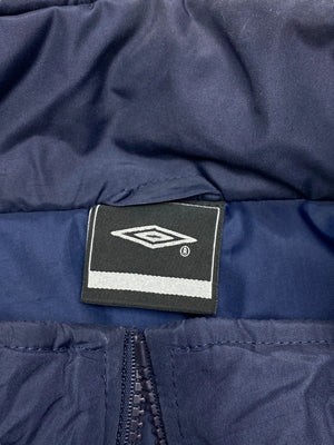 Navy Umbro Parka Men's XL