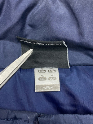 Navy Umbro Parka Men's XL