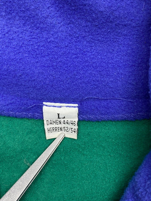 Multi-colour Half Zip Fleece Men's Large