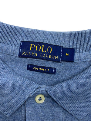 Blue Ralph Lauren Polo-shirt Men's Medium