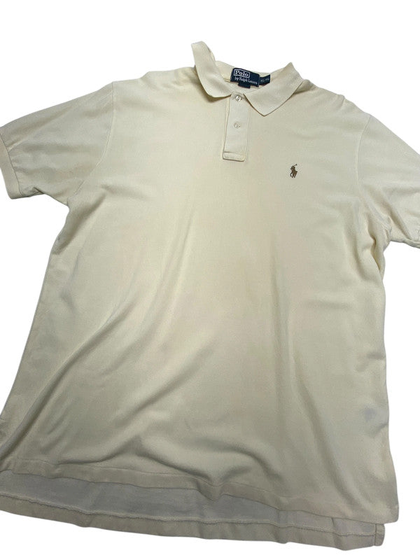 Cream Ralph Lauren Polo-shirt Men's XL