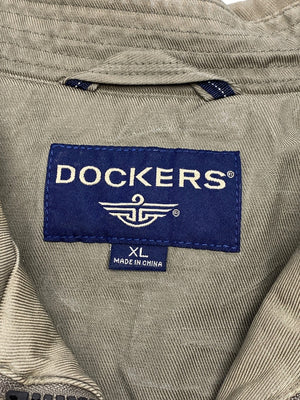 Khaki Dockers Harrington Jacket Men's XL