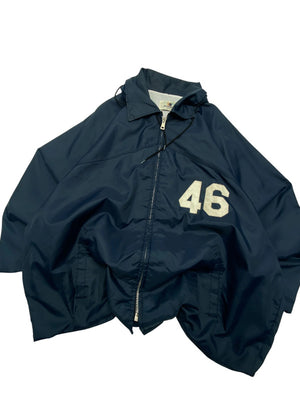 Navy Bachatach's Windbreaker Men's XXXL