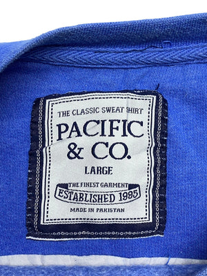 Blue Pacific & Co. Sweatshirt Men's Large