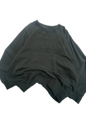 Black Country Road Logo Sweatshirt Men's Medium