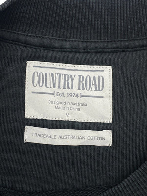 Black Country Road Logo Sweatshirt Men's Medium