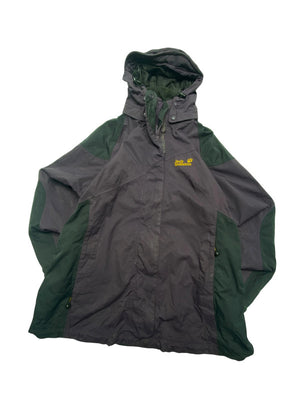 Purple Jack Wolfskin Raincoat Women's Large