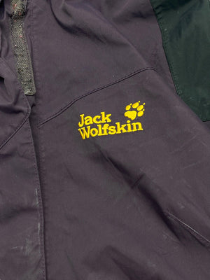 Purple Jack Wolfskin Raincoat Women's Large