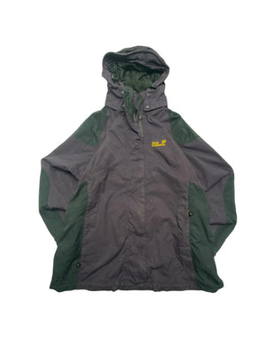 Purple Jack Wolfskin Raincoat Women's Large