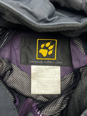 Purple Jack Wolfskin Raincoat Women's Large