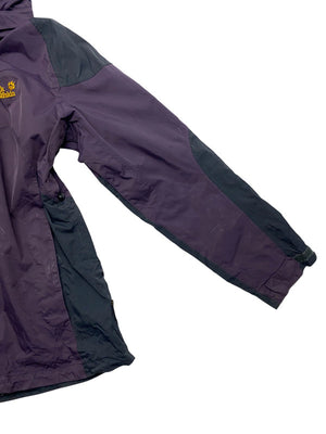 Purple Jack Wolfskin Raincoat Women's Large