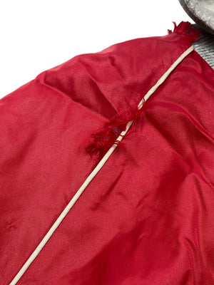 Vintage Red Profit Bomber Jacket Men's XXXL