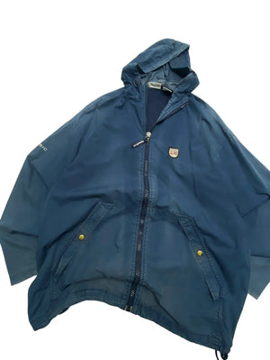 Navy Reebok Classic Windbreaker Men's XL