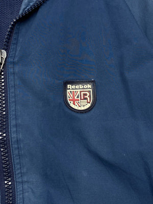 Navy Reebok Classic Windbreaker Men's XL