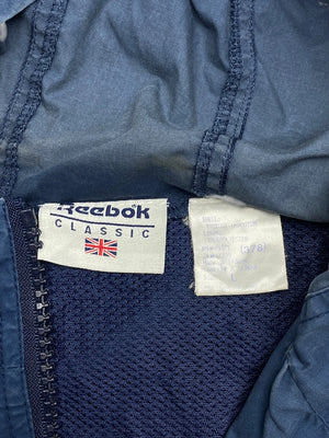 Navy Reebok Classic Windbreaker Men's XL