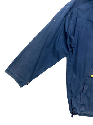 Navy Reebok Classic Windbreaker Men's XL