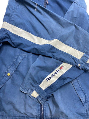 Navy Reebok Classic Windbreaker Men's XL