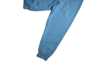00s Light Blue Adidas Logo Sweatshirt Men's Large