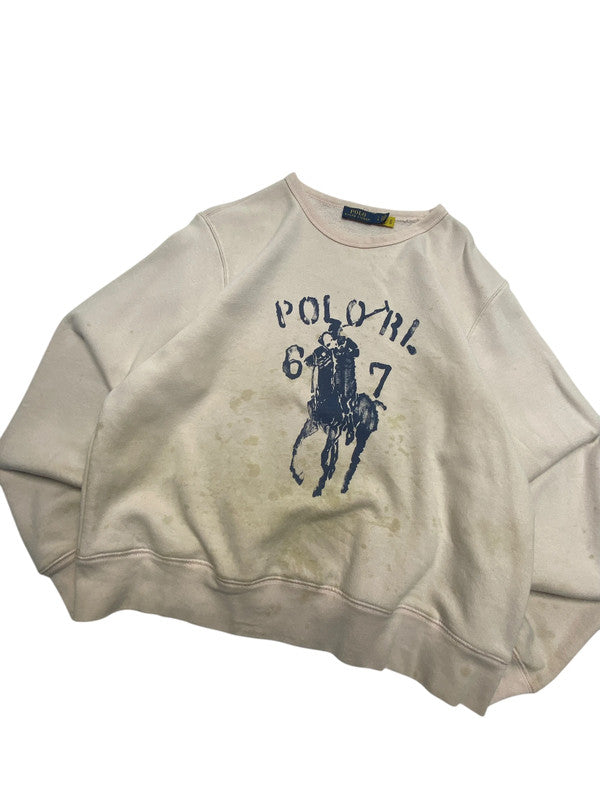 Pink Ralph Lauren Sweater Men's Large