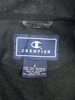 Black Champion Fleece Jacket Men's Small