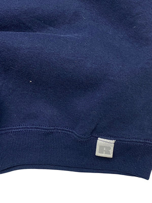 Navy Russell Athletic V-neck Sweater Men's XL