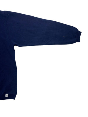 Navy Russell Athletic V-neck Sweater Men's XL
