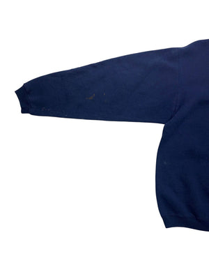 Navy Russell Athletic V-neck Sweater Men's XL