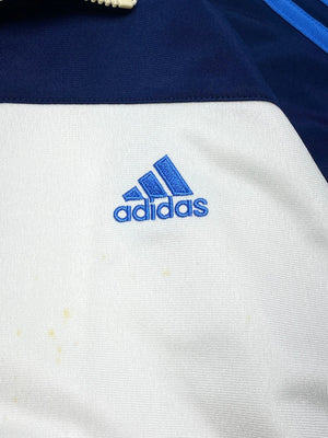 00s White Adidas Windbreaker Men's Large