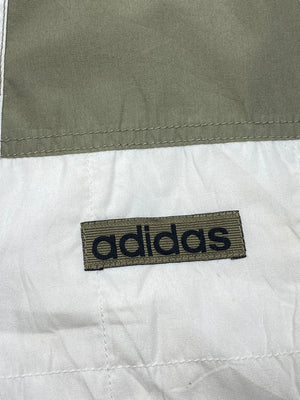 90s White Adidas Gilet Men's XL