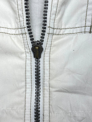 90s White Adidas Gilet Men's XL