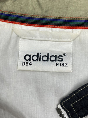 90s White Adidas Gilet Men's XL