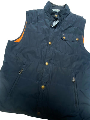 Navy Tommy Hilfiger Workwear Gilet Men's Medium