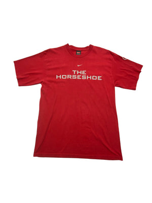 Vintage Red Nike Ohiostate T-shirt Men's Medium