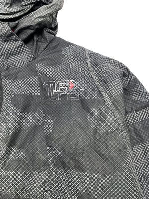 Vintage Black Nike Windbreaker Men's Large