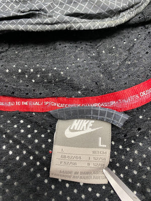 Vintage Black Nike Windbreaker Men's Large
