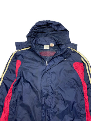 00s Navy Adidas Windbreaker Men's Small