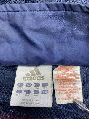 00s Navy Adidas Windbreaker Men's Small