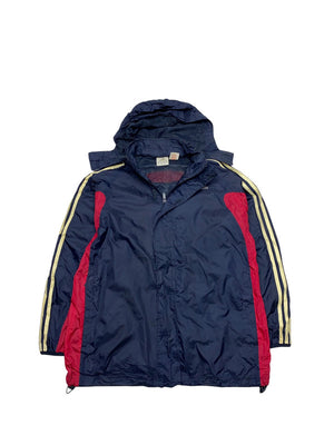 00s Navy Adidas Windbreaker Men's Small