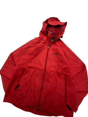 Red Jack Wolfskin Raincoat Women's Large