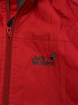 Red Jack Wolfskin Raincoat Women's Large