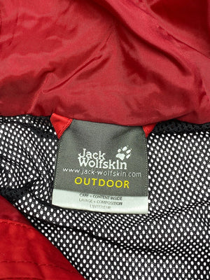 Red Jack Wolfskin Raincoat Women's Large