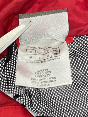 Red Jack Wolfskin Raincoat Women's Large