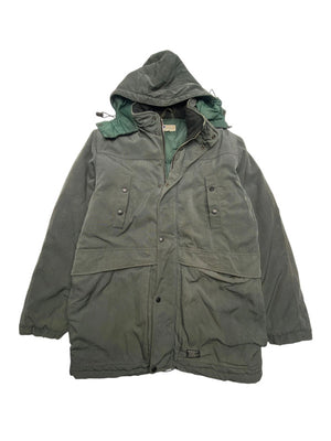 Grey Levi's Parka Men's Large