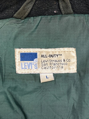 Grey Levi's Parka Men's Large