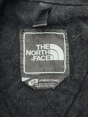 Black The North Face Fleece Jacket Women's Small